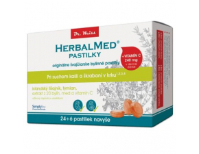 HerbalMed past.Dr.Weiss Isl.liš+tym+med+vitC 24+6