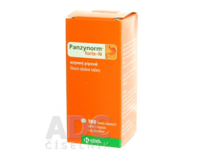 Panzynorm Forte-N tbl.flm.1 x 100