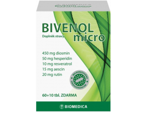 Biomedica Bivenol micro 60 + 10 tabliet