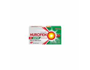 NUROFEN Rapid 400 mg Capsules cps mol 1x20 ks