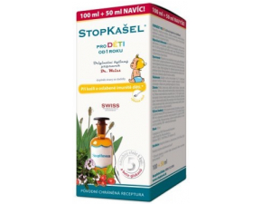 Dr. Weiss Stopkašeľ sirup 150 ml