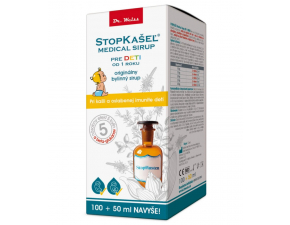 Dr. Weiss Stopkašeľ sirup 150 ml