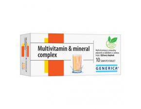 Generica Multivitamin & mineral complex tbl eff 10 ks