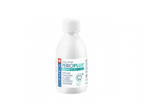 CURAPROX PERIO PLUS+ BALANCE CHX 0,05% ústna voda s chlórhexidínu, citroxom a sodium fluoridom, 1x200ml