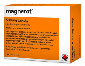 Magnerot tbl.100 x 500 mg