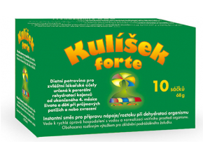 Goldim Kulíšek Forte 10 vrecúšok 