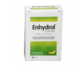 Pharmacom Enhydrol prášok vo vrecúškach 10 ks