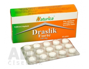 Naturica Draslík forte 60 tbl 