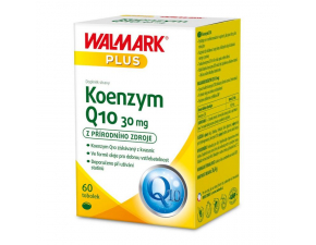 WALMARK KOENZÝM Q10 30 mg cps 30+30 zadarmo (60 ks)