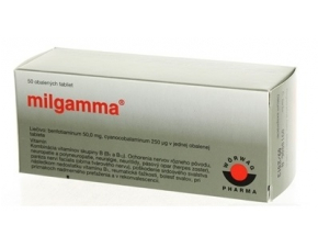 Milgamma 50 tbl