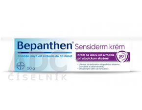 Bepanthen Sensiderm krém 1x50 g 