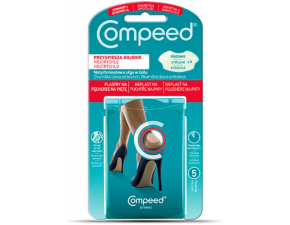 COMPEED Náplasť na pľuzgiere na päty 5 ks