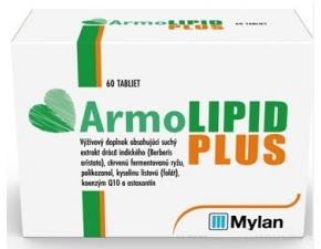 Meda Pharma ArmoLIPID PLUS 60 tabliet