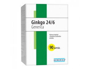 Generica Ginkgo 24/6 kapsúl 40 mg 90 ks