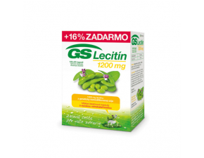 GS Lecitín 1200 120+20kps navyše