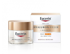 Eucerin HYALURON-FILLER+ELASTICITY DAY SPF 30 denný krém, anti-age, 1x50 ml