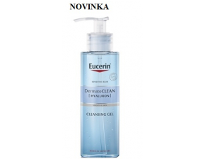 EUCERIN DERMATOCLEAN HYALURON ČISTIACI GÉL CITLIVÁ PLEŤ 1X200 ML