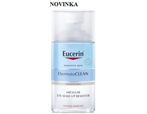 EUCERIN DERMATOCLEAN HYALURON ODLIČOVAČ OČÍ CITLIVÁ PLEŤ 1X125 ML