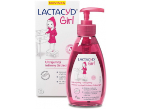 LACTACYD Girl intímny čistiaci gél 1x200 ml