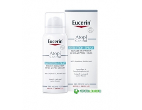 Eucerin AtopiControl Sprej proti svrbeniu suchá a atopická pokožka 1x50 ml