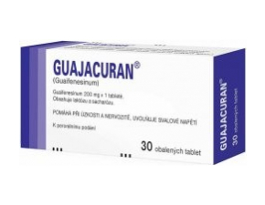 GUAJACURAN 200mg 30 tabliet