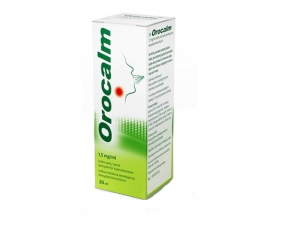 Orocalm 1,5mg/ml sprej 176 vstrekov 30ml