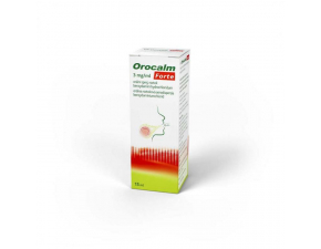 Orocalm Forte 3 mg/ml sprej 88 vstrekov 15ml