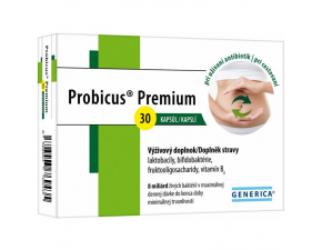 Generica Probicus premium 30 kapsúl