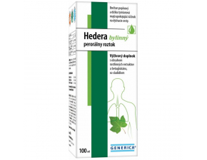 Hedera bylinný perorálny roztok 100 ml