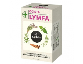 Leros Očista Lymfa 20 x 1,5 g