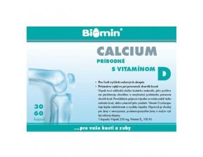 Calcium s vitamínom D 60kps