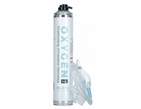 Prenosná kyslíková fľaša OXYGEN, 14 l