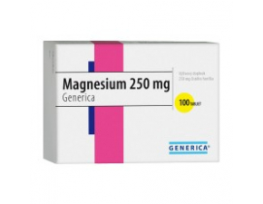 Generica Magnesium 250 mg 100 tabliet