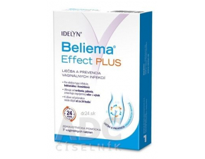 Medical Brands Developments B.V. Idelyn Beliema Effect PLUS tablety vaginálne 1 x 7 ks