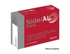 SiderAL FORTE Int. cps 1x30 ks