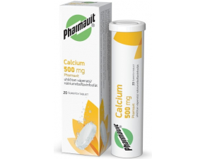 Calcium 500 mg Pharmavit 20tbl 