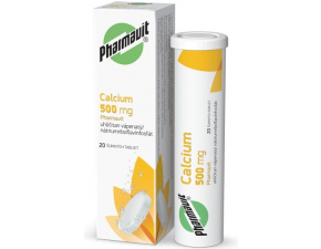 Calcium 500 mg Pharmavit 20tbl