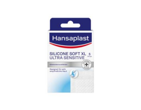 HANSAPLAST Silicone soft XL ultra sensitive 5 kusov