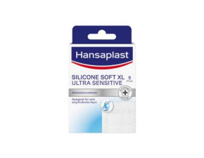 HANSAPLAST Silicone soft XL ultra sensitive 5 kusov