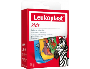 Leukoplast kids náplasť na rany 2 veľkosti 1x12 ks