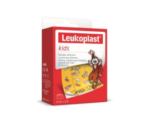 Leukoplast Kids 6cmx1m, 1 ks