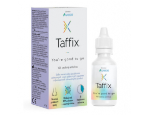 TAFFIX Nosový práškový sprej 1g