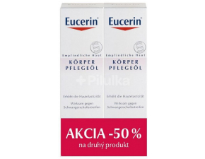 Eucerin telový olej proti striám 2 x 125 ml