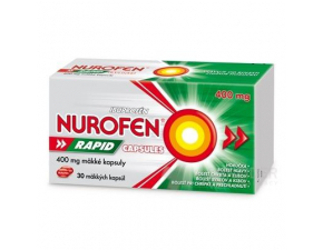 Nurofen Rapid 400 mg Capsules cps.mol.30 x 400 mg