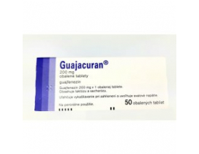 Guajacuran 200mg 50 tabliet