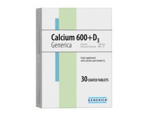 Calcium 600+D3 30tbl