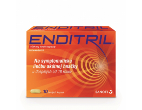 ENDITRIL 100 mg tvrdé kapsuly 10 ks