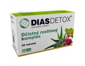 DIAS Detox 60 kapsúl