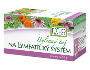 FYTO Bylinný čaj na lymfatický systém 20 vreciek 1,5g