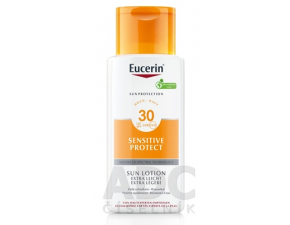 Eucerin SUN Extra ľahké telové mlieko SENSITIVE PROTECT SPF 30, 150 ml